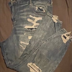 American Eagle Curvy High-Rise Jeeans